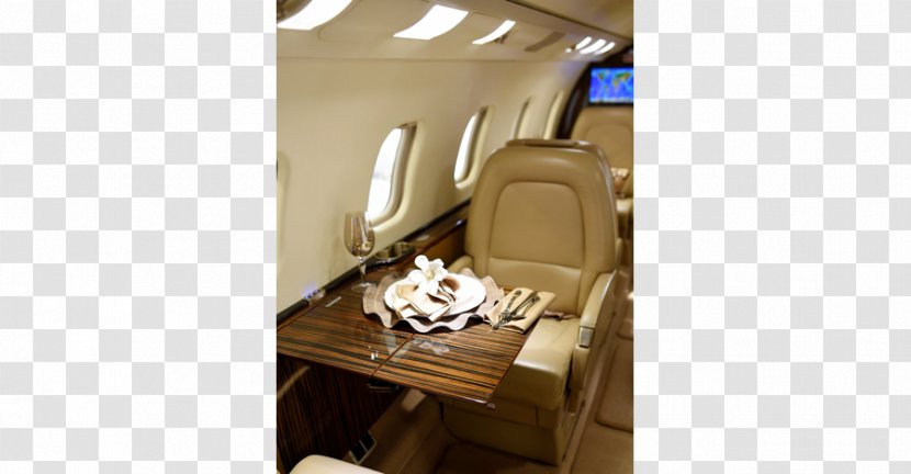 Interior Design Services Aircraft Learjet 60 - Six G Aviation Transparent PNG