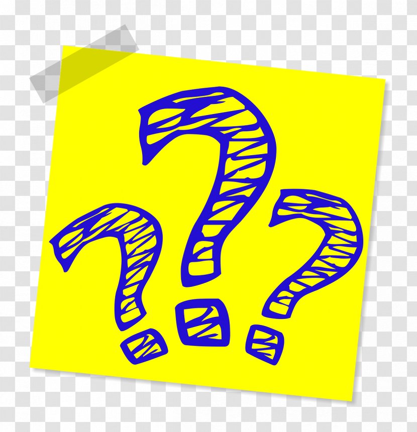 Question Mark Clip Art - Symbol - Questions Transparent PNG