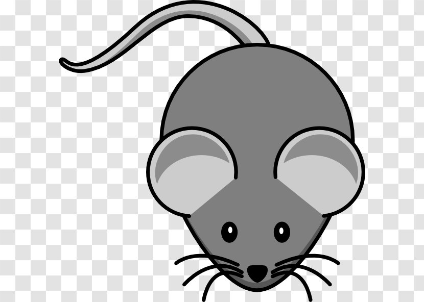 Computer Mouse House Rat Free Content Clip Art - Head - Cartoon Transparent PNG