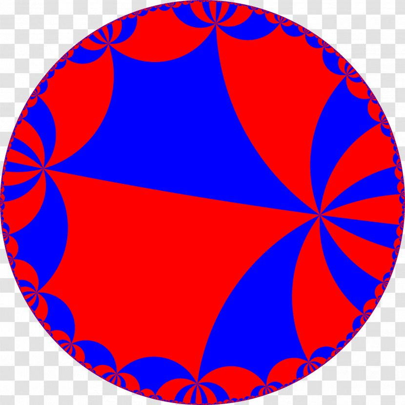 Circle Point Symmetry Leaf Clip Art - Blue - Polyhedron Transparent PNG