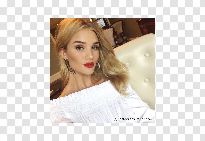 Rosie Huntington-Whiteley Model Instagram Fashion Vogue - Cartoon Transparent PNG