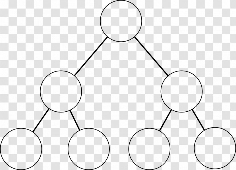 Binary Tree Search File Clip Art - Traversal Transparent PNG