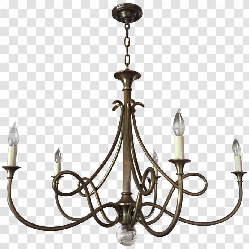 Chandelier Lighting Light Fixture Pendant - Candle Transparent PNG