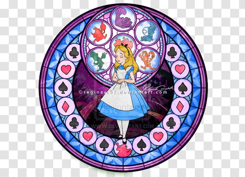 Stained Glass Window Kingdom Hearts 358/2 Days Transparent PNG