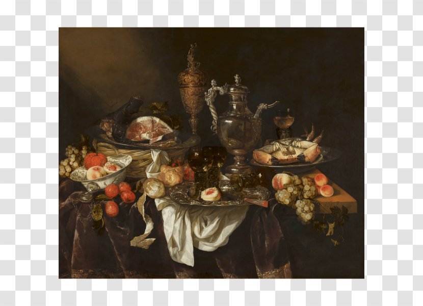 Mauritshuis Banquet Still Life Pronkstilleven Rijksmuseum Transparent PNG