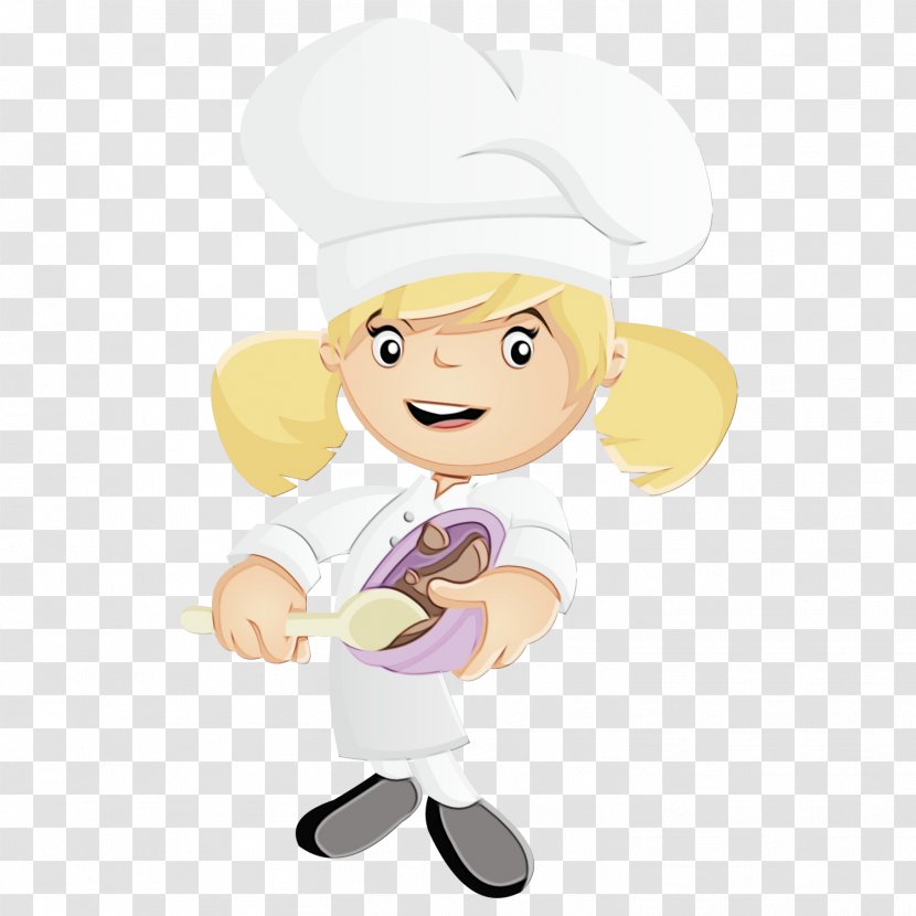 Chef Cartoon - Toddler - Art Fictional Character Transparent PNG