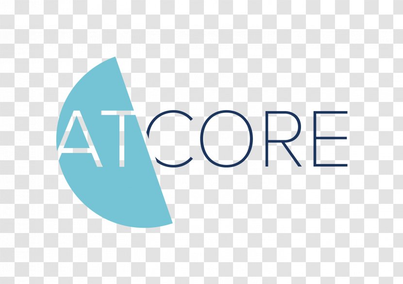 ATCORE Logo Brand Technology - Aqua - Europe Travel Transparent PNG