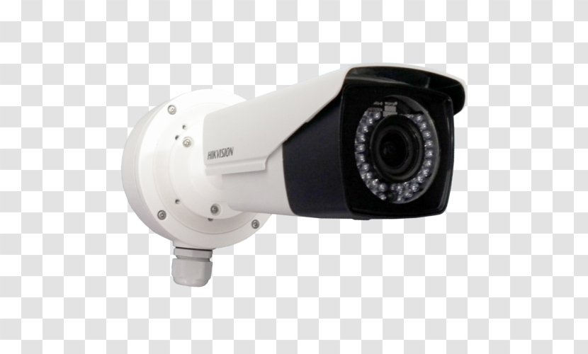 Hikvision Video Cameras Closed-circuit Television IP Camera - Cctv Dvr Kit Transparent PNG