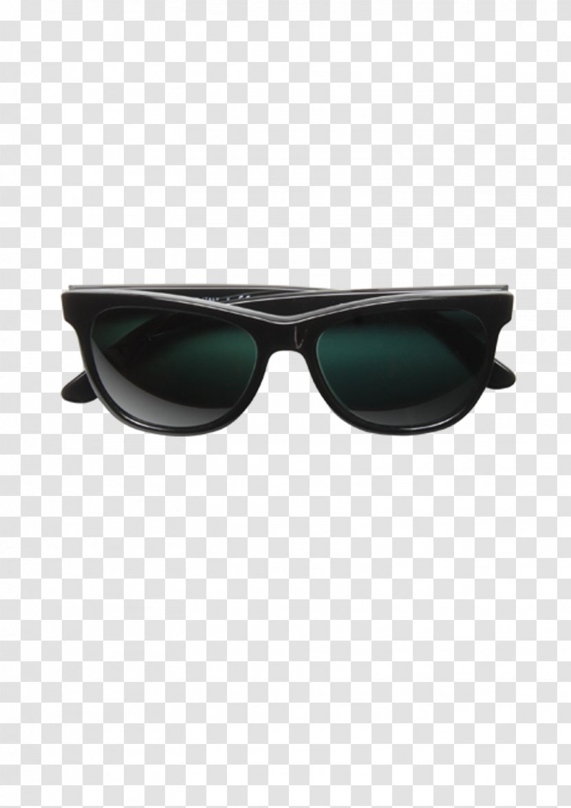 Sunglasses Goggles Mirror - Eyewear - Black Transparent PNG