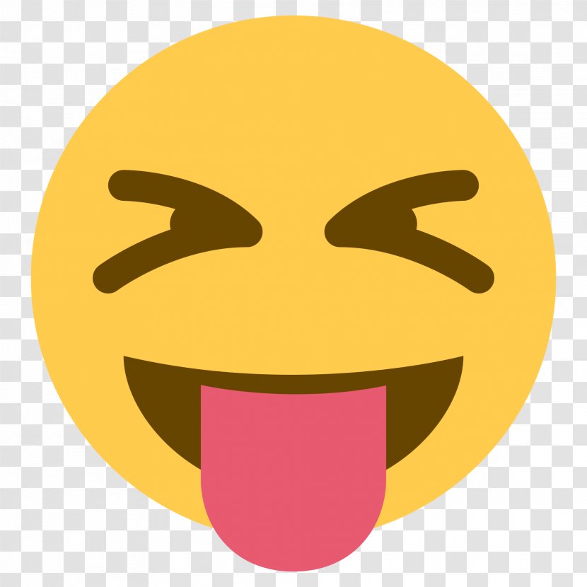 Wink Face Tongue Emoji Eye - Emoticon Transparent PNG