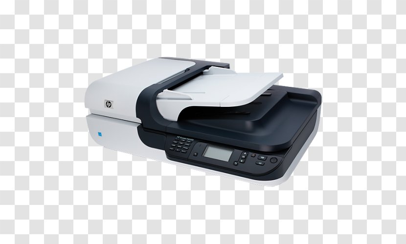 Image Scanner Hewlett-Packard Printer Automatic Document Feeder Computer Software - User Transparent PNG