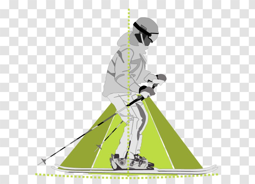 Ski Poles Bindings Boots Skiing - Skier Transparent PNG