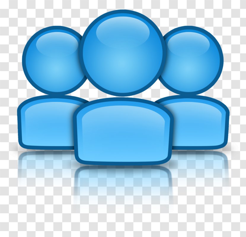 Clip Art - Blue - Presentation Transparent PNG