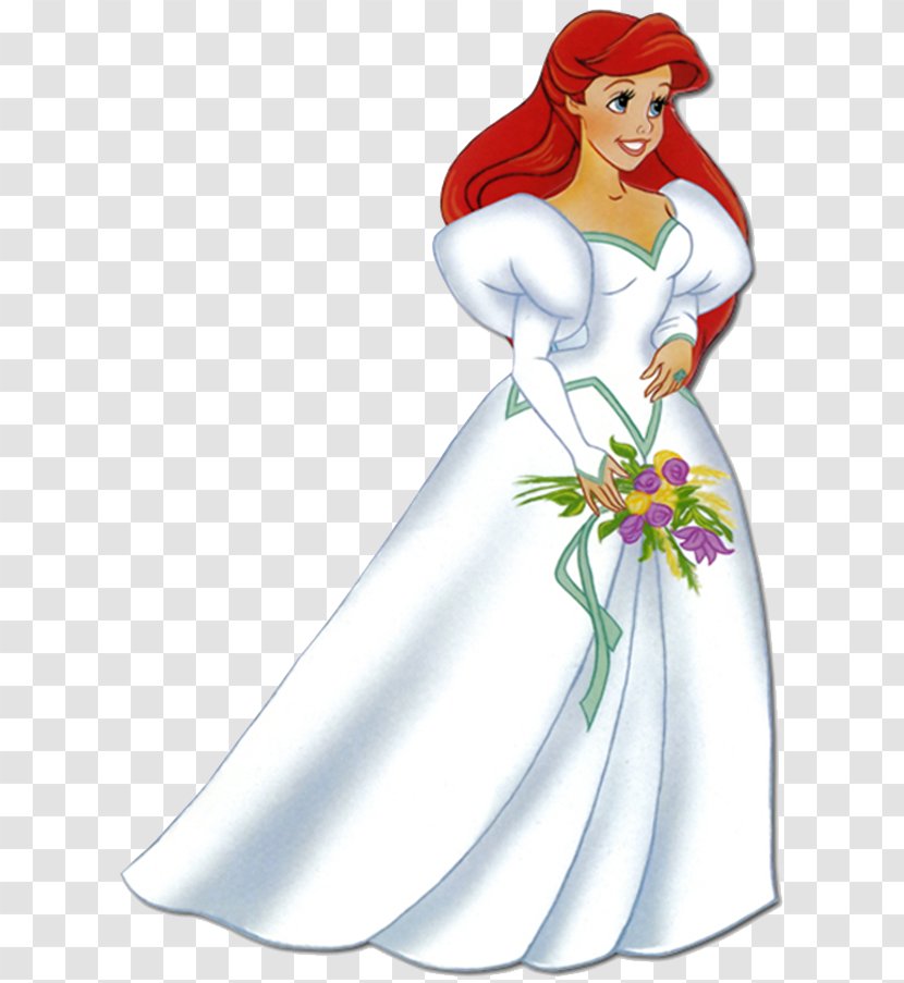 Ariel The Little Mermaid King Triton Walt Disney Company - Flower Transparent PNG