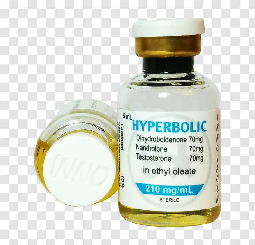 Anabolic Steroid Trestolone Testosterone Propionate Nandrolone Transparent PNG