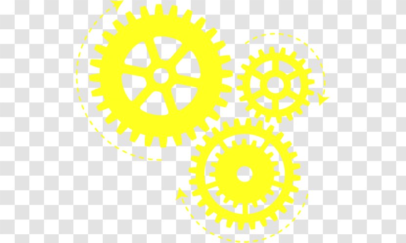 Circle Wheel Point Rim - Area - Yellow Geometry Transparent PNG