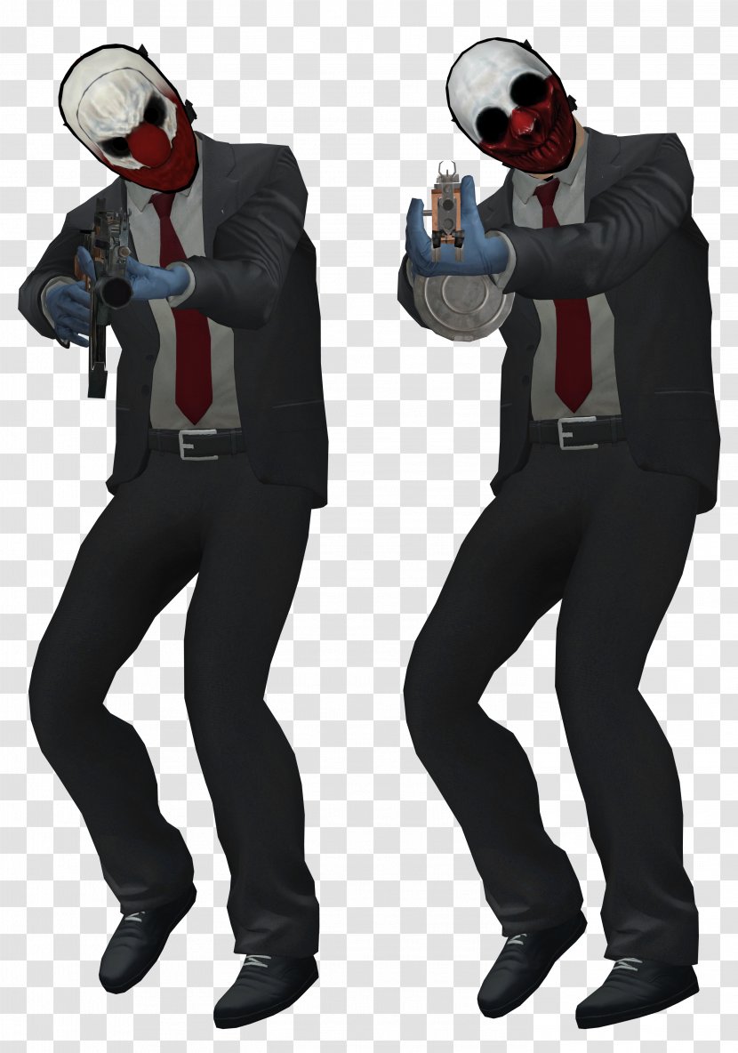 Payday 2 Pixel Art Overkill Software Character - Deviantart Transparent PNG