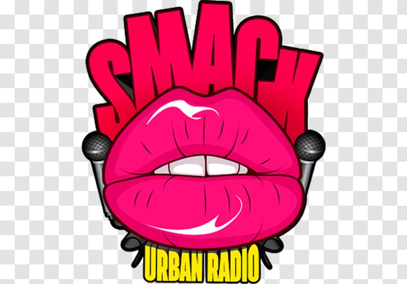 Logo Smack Urban Radio Internet United States Dancehall - Watercolor - Dj Transparent PNG