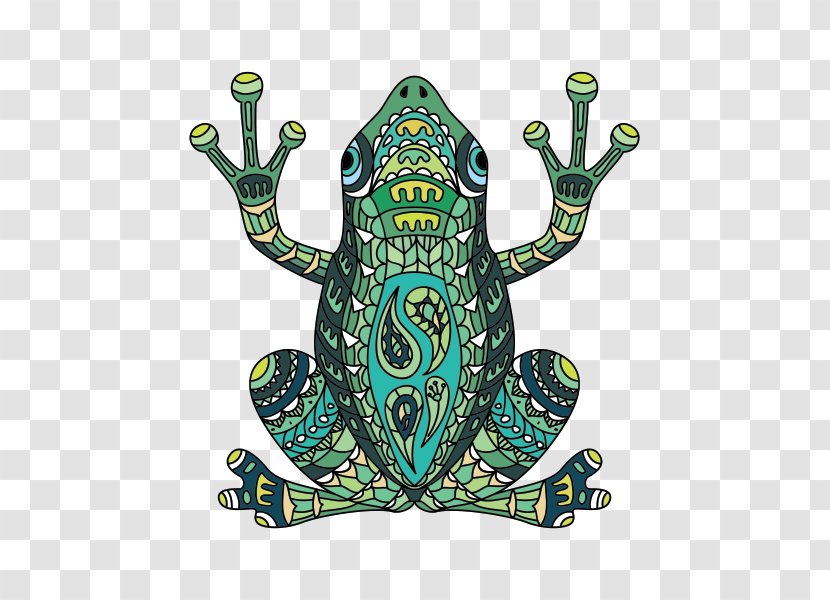 Australian Green Tree Frog Tattoo Blue Poison Dart - Redeyed Transparent PNG