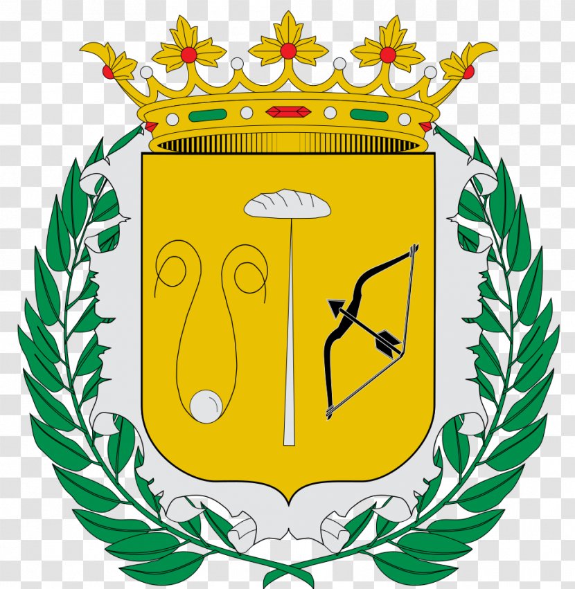 Huelva Berrocal Coat Of Arms Spain Crest - Bollo Transparent PNG