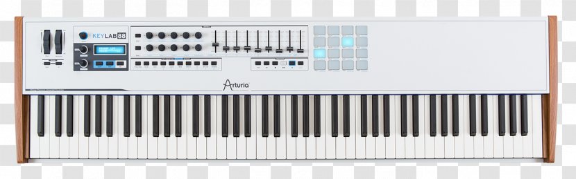 Arturia MIDI Keyboard Controllers Sound Synthesizers - Midi - Stereo Summer Discount Transparent PNG