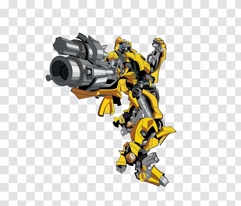 Bumblebee Optimus Prime - Mecha - Transformers Hand Model Transparent PNG
