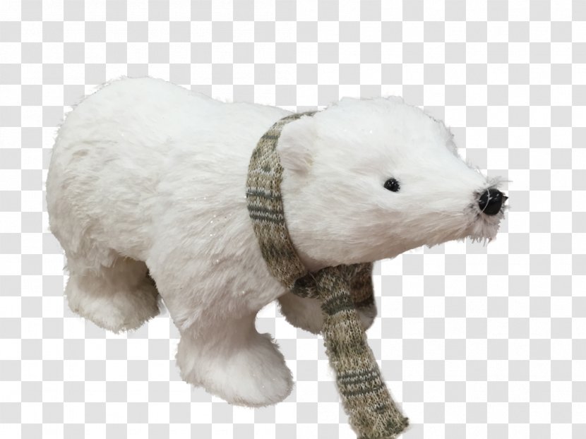 Polar Bear Stuffed Animals & Cuddly Toys - Silhouette Transparent PNG