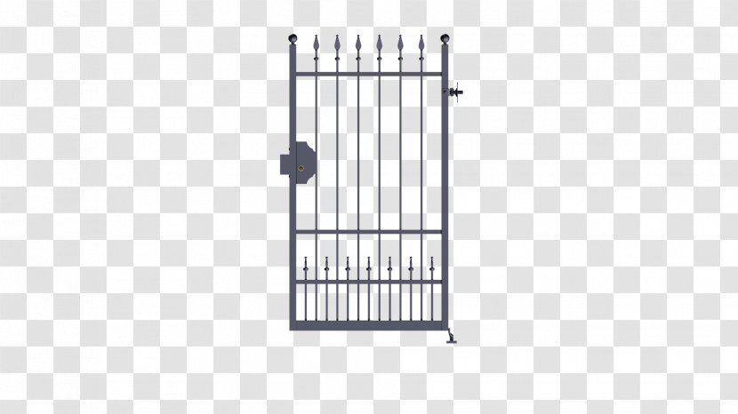 Wrought Iron Gate Fence Infisso - Forging Transparent PNG