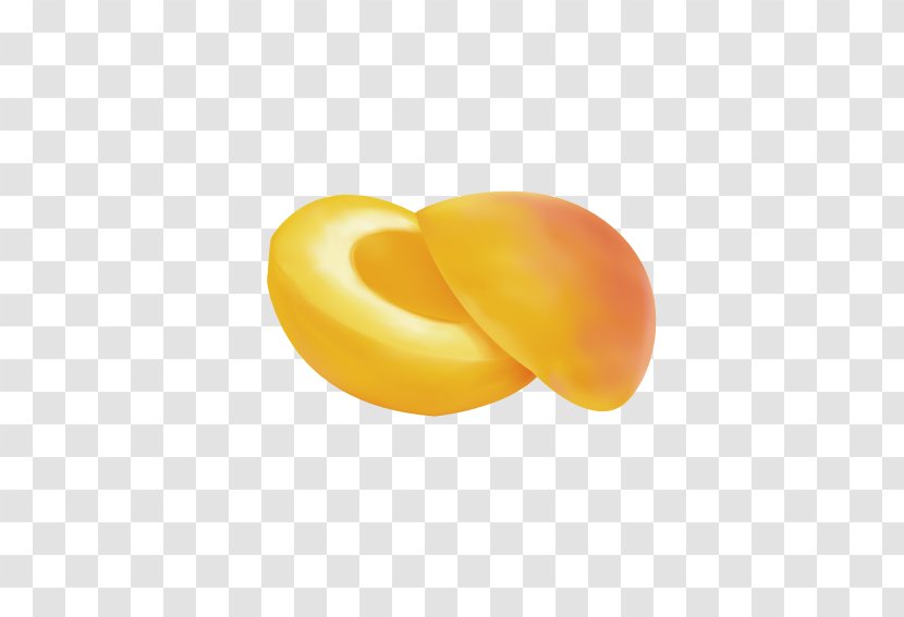 Apricot Peach Auglis Plum - Yellow - Seedless Transparent PNG