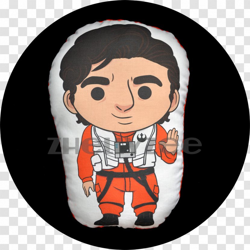 Poe Dameron Storenvy Star Wars Character Fiction - Watercolor - Qui Gon Jinn Transparent PNG