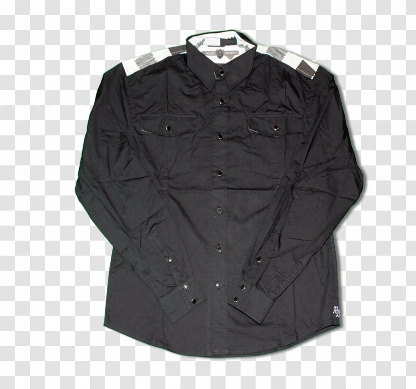 Long-sleeved T-shirt Jacket - Outerwear Transparent PNG