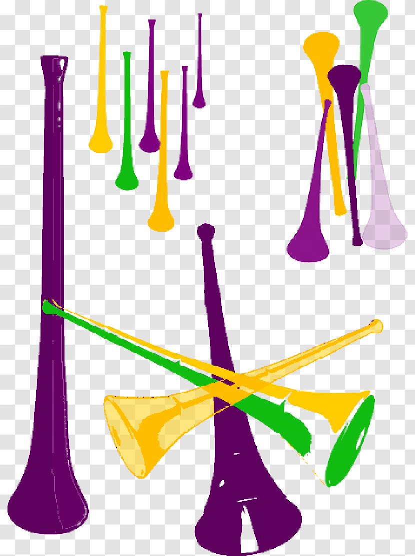 Clip Art French Horns Music - Saxophone - Vuvuzela Transparent PNG