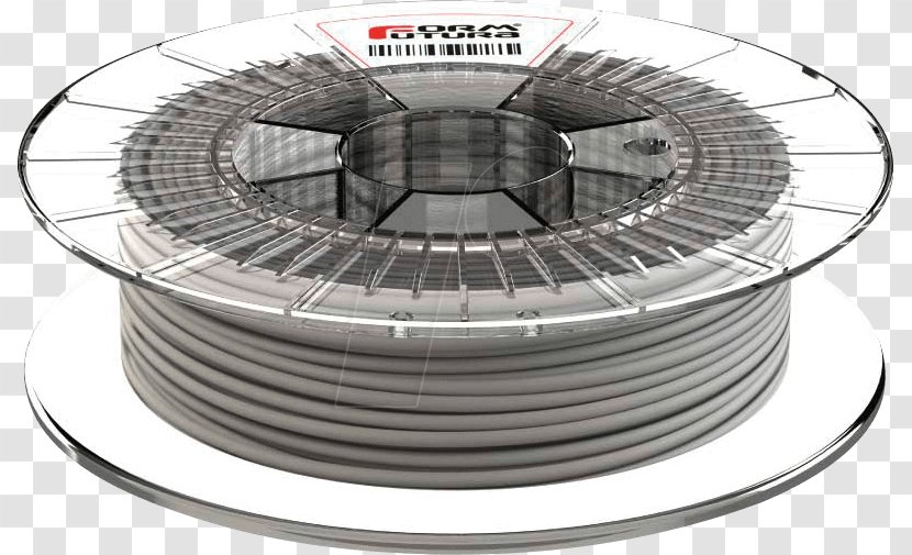 3D Printing Filament Polylactic Acid Fused Fabrication - Fiber - Granite Transparent PNG