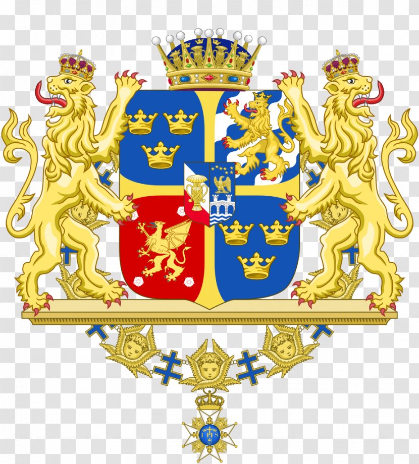 Coat Of Arms Sweden Crest Finland - Charles Ix - Carl Transparent PNG