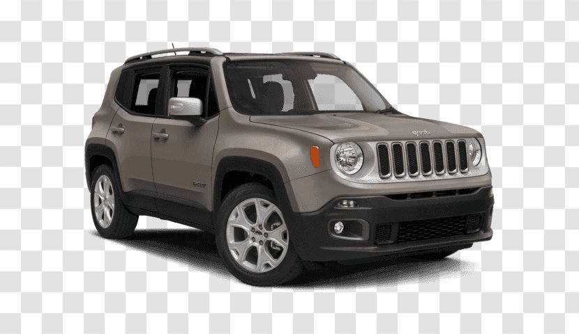 2018 Jeep Renegade Limited SUV Sport Utility Vehicle Dodge Ram Pickup - Automotive Design Transparent PNG