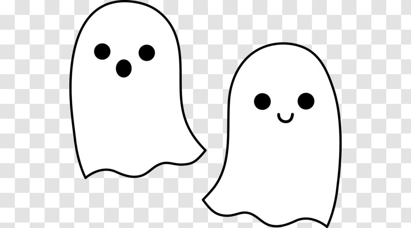 Ghost Halloween Haunted House Clip Art - Cartoon - Vertical Cliparts Transparent PNG