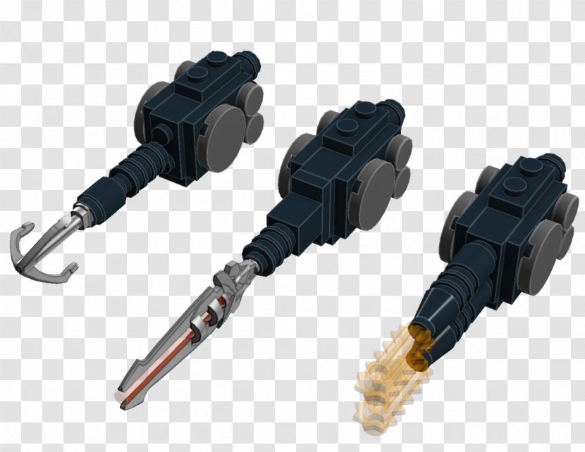 Harpoon Cannon MechQuest BrikWars - Game - Tool Transparent PNG