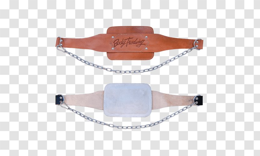 Belt Leather Strap Dip Weight Training - Anklet Transparent PNG
