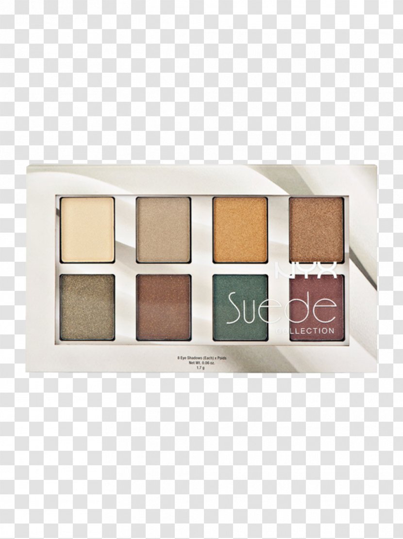 Eye Shadow NYX Cosmetics Palette Color - Primer - Eyeshadow Transparent PNG