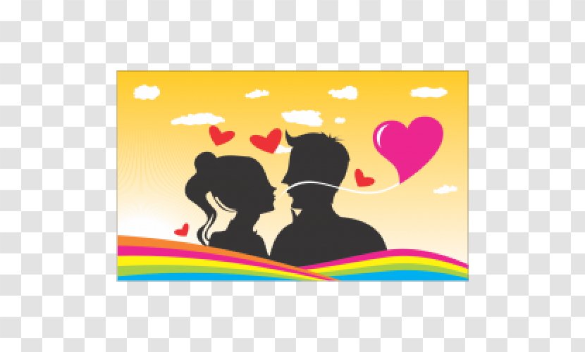 Lezebre Love Romance - Petal - Couple Transparent PNG