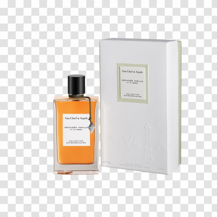 Van Cleef & Arpels Eau De Parfum Perfume Flat-leaved Vanilla Transparent PNG