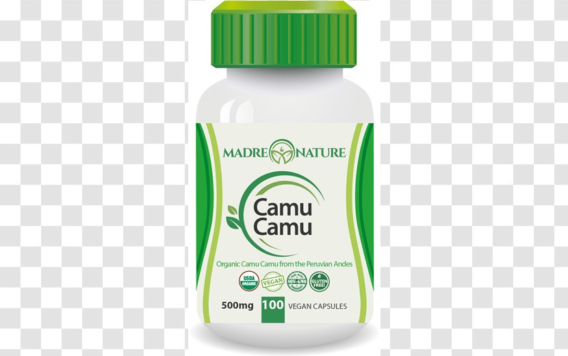 Dietary Supplement Organic Food Vegetarian Cuisine Camu Maca - Tablet Transparent PNG