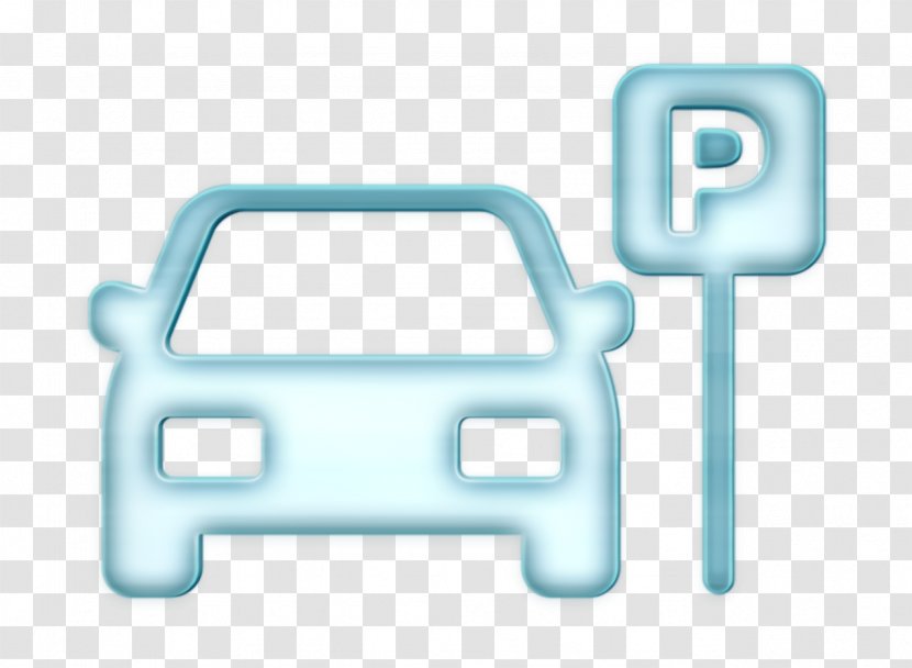 Automobiles Icon Parking Transport - Logo Parked Car Transparent PNG