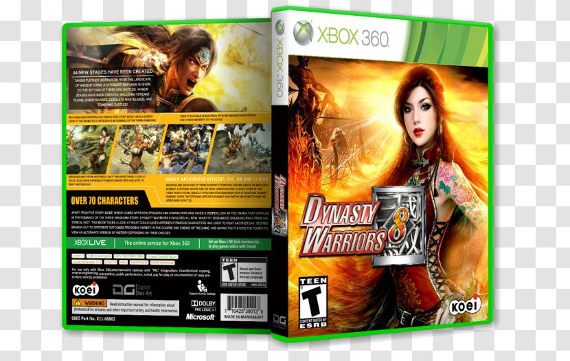 Xbox 360 Fuse Video Game Electronic Arts Transparent PNG