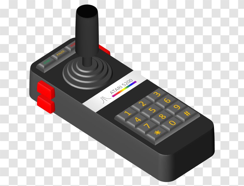 Joystick Atari 5200 Breakout Game Controllers - Computer Component Transparent PNG