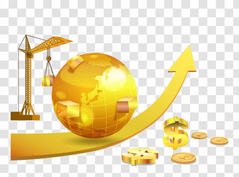 China World Economy Economic Growth Gross Domestic Product - Technology - Golden Globe Transparent PNG