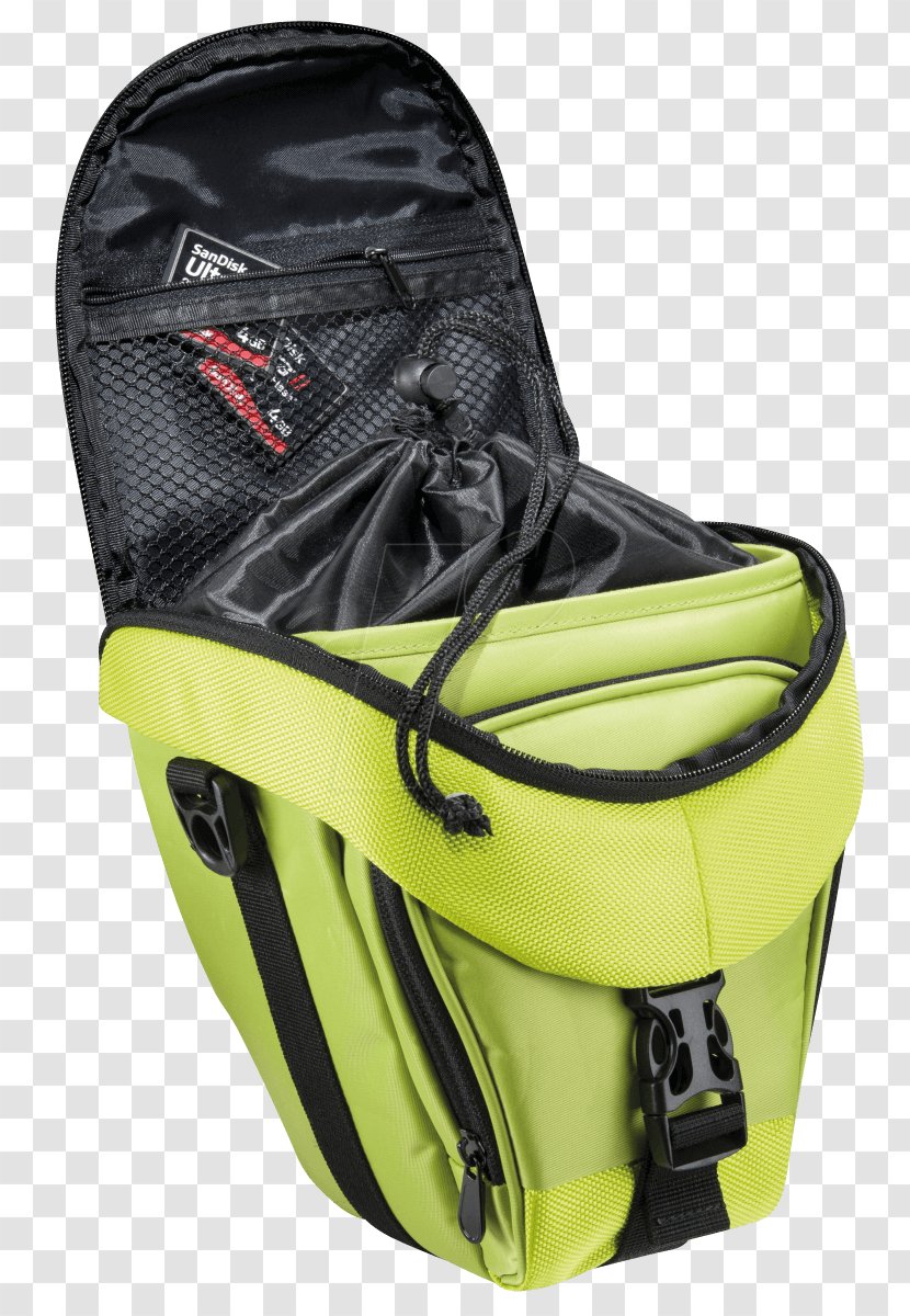 Mantona Premium Holster Bag Tasche/Bag/Case Yellow Green Protective Gear In Sports Black - Disposable Camera Transparent PNG
