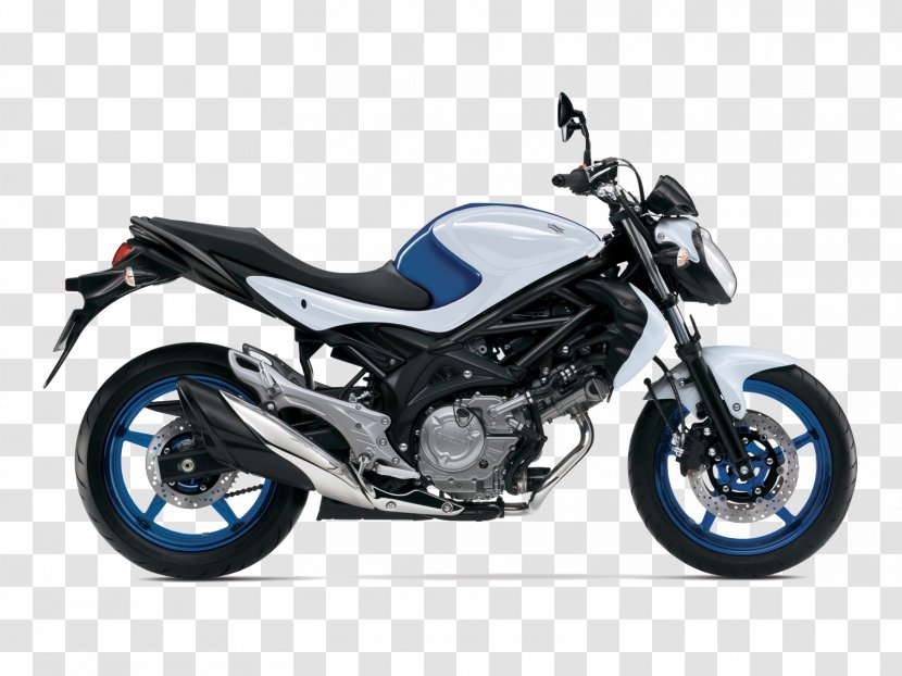 Suzuki SFV650 Gladius Motorcycle Honda SV650 - Automotive Design Transparent PNG