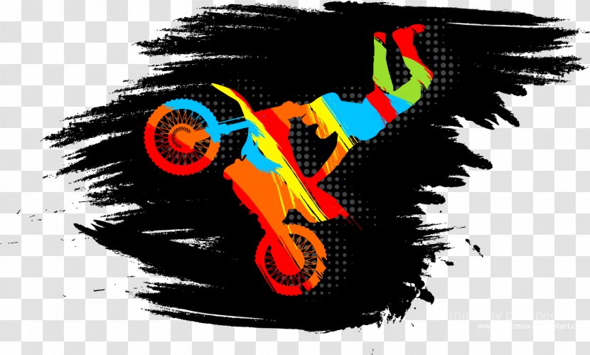 Freestyle Motocross X Games T-shirt Motorcycle - Sport - Supercross Transparent PNG
