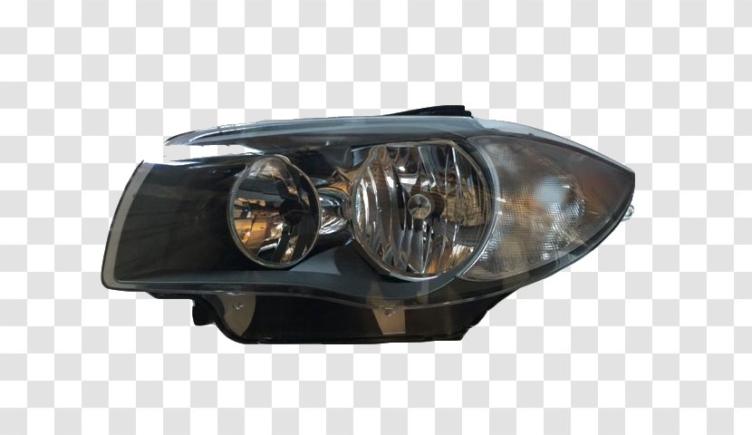 Headlamp Car Bumper Automotive Design - Lighting - BMW 1 Series (E87) Transparent PNG